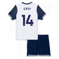 Billiga Tottenham Hotspur Archie Gray #14 Barnkläder Hemma fotbollskläder till baby 2024-25 Kortärmad (+ Korta byxor)